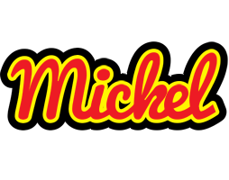 Mickel fireman logo