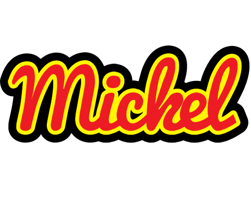 Mickel fireman logo