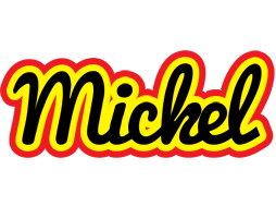 Mickel flaming logo