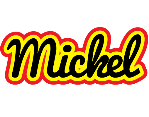 Mickel flaming logo