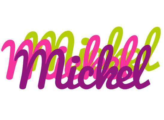Mickel flowers logo