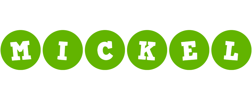 Mickel games logo