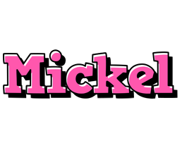 Mickel girlish logo