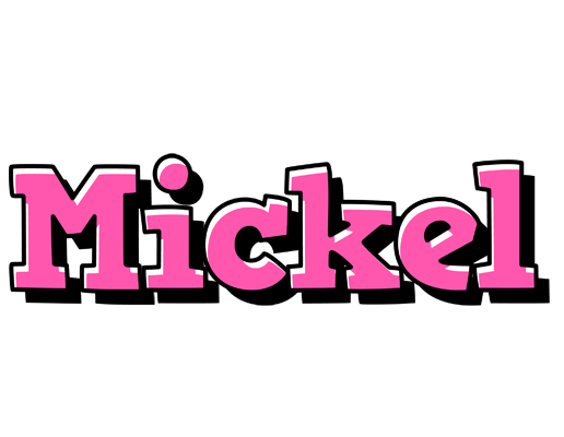 Mickel girlish logo