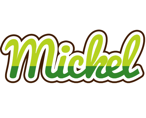 Mickel golfing logo