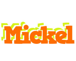 Mickel healthy logo