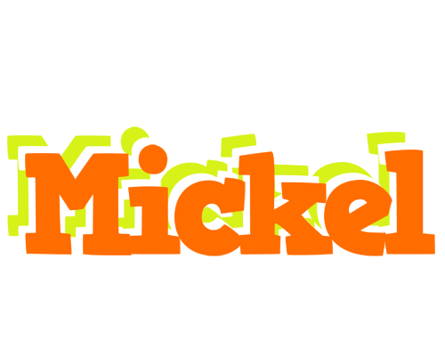 Mickel healthy logo