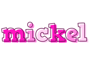 Mickel hello logo