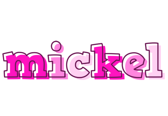 Mickel hello logo