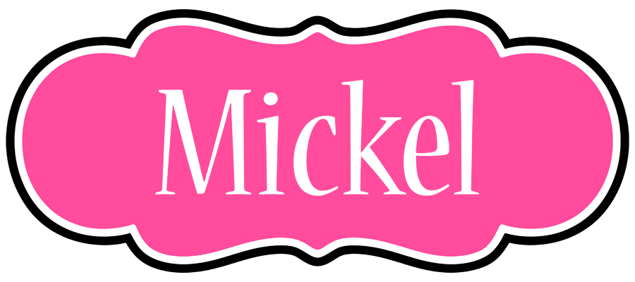Mickel invitation logo