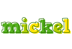 Mickel juice logo