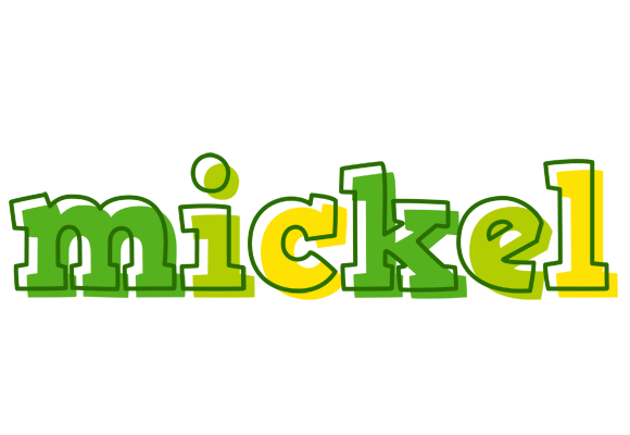 Mickel juice logo