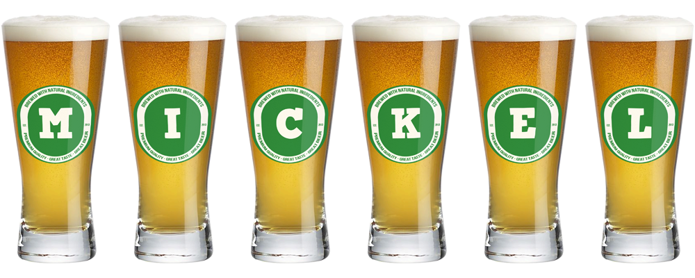 Mickel lager logo