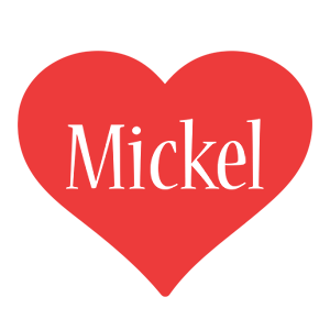 Mickel love logo