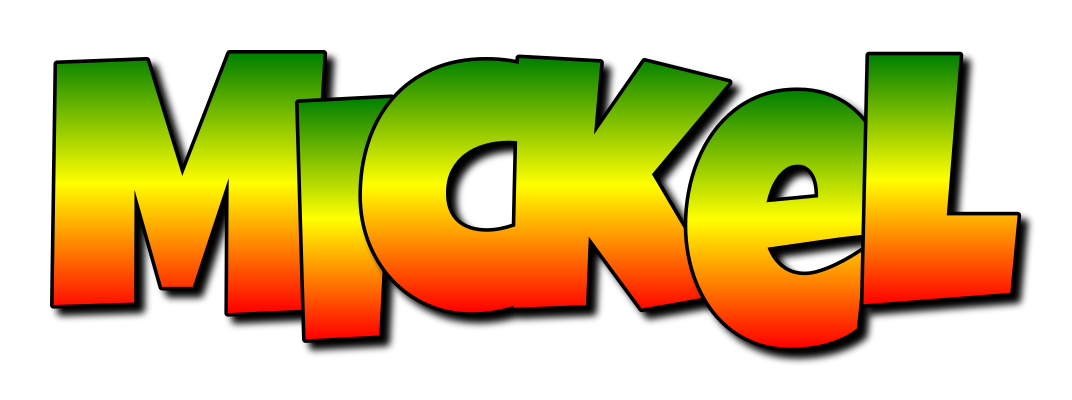 Mickel mango logo
