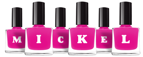 Mickel nails logo