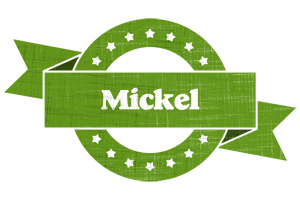 Mickel natural logo