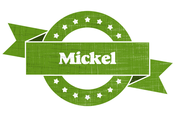 Mickel natural logo