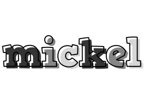 Mickel night logo