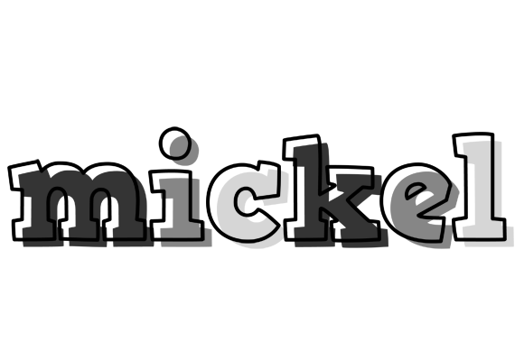 Mickel night logo