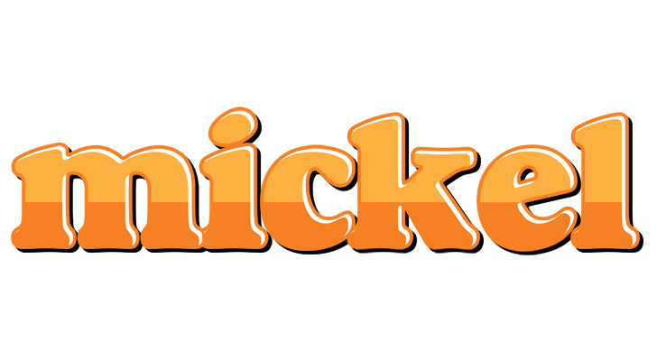 Mickel orange logo