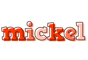 Mickel paint logo