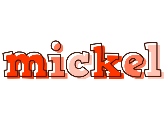 Mickel paint logo