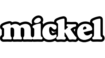 Mickel panda logo