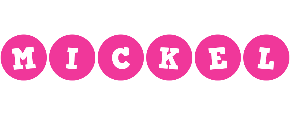 Mickel poker logo