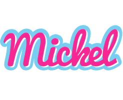 Mickel popstar logo