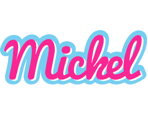 Mickel popstar logo