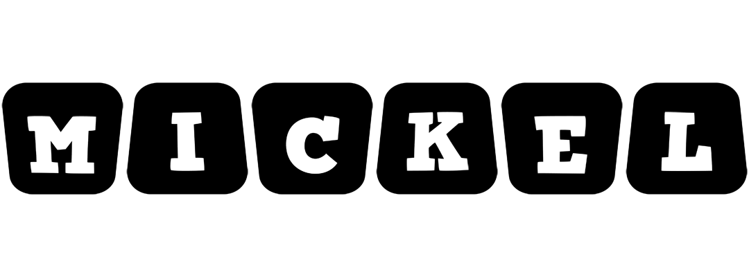 Mickel racing logo