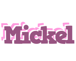 Mickel relaxing logo