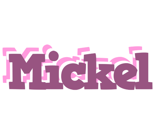 Mickel relaxing logo