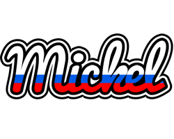 Mickel russia logo