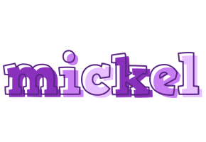 Mickel sensual logo