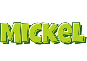 Mickel summer logo