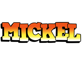 Mickel sunset logo