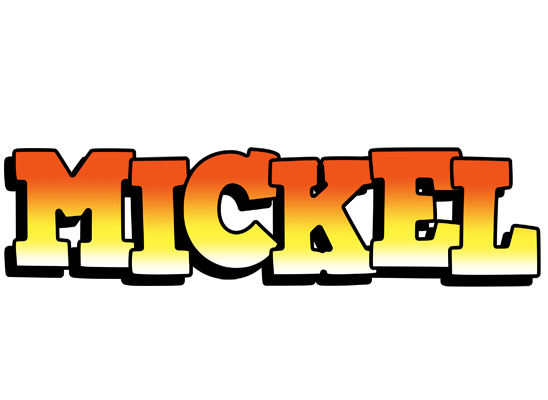 Mickel sunset logo
