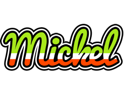 Mickel superfun logo