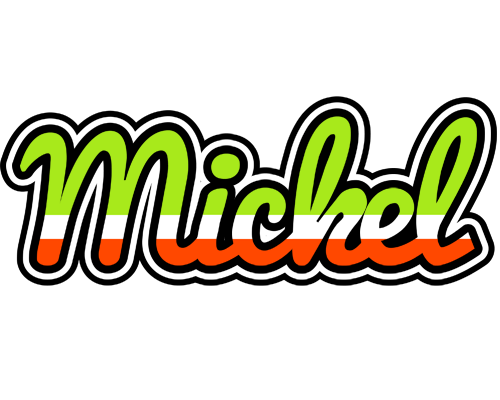 Mickel superfun logo