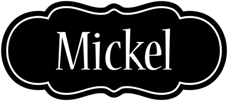 Mickel welcome logo