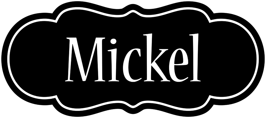 Mickel welcome logo
