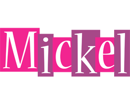 Mickel whine logo