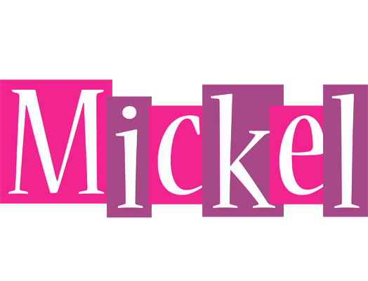 Mickel whine logo