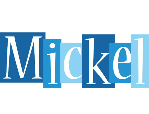 Mickel winter logo