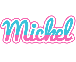 Mickel woman logo