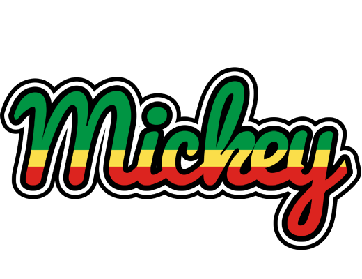 Mickey african logo