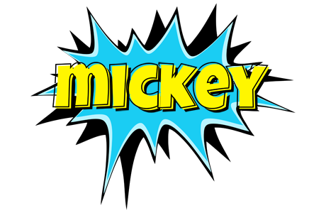 Mickey amazing logo