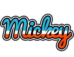Mickey america logo